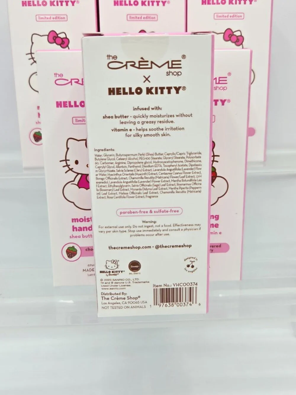 The Crème Shop x Sanrio Hello Kitty Moisturizing Hand Crème